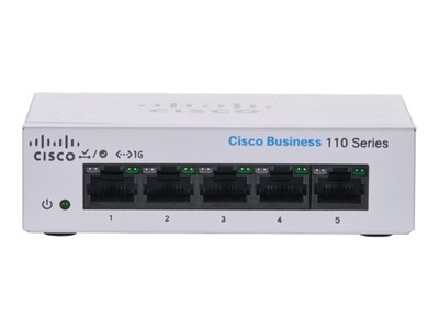 CISCO CBS110 Unmanaged 5-port GE Desktop Switch Gigabit Ethernet