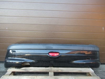 Бампер задняя задний peugeot 206 hb фото №1