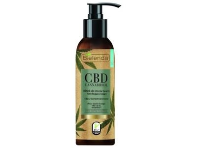 Bielenda CBD Cannabidiol olejek do mycia do twarzy 140ml