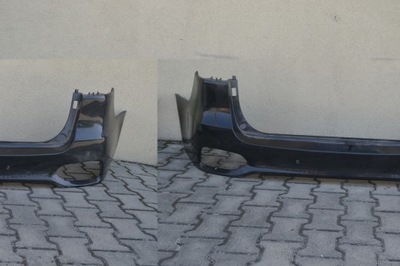 Бампер задняя задний kia sorento iii lift iv pdc фото №1