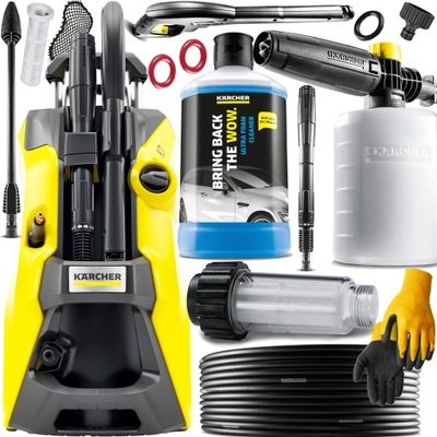 MYJKA CIŚNIENIOWA KARCHER K7 POWER 180BAR 3000W PIANOWNICA RM 615 КОМПЛЕКТ XL