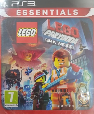 LEGO Przygoda Gra Wideo PL PS3 Nowa