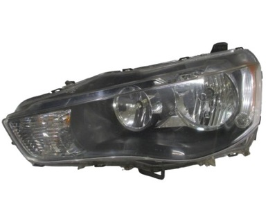 Лампа фара левый mitsubishi outlander ii оригинал lift фото №1