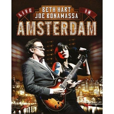 DVD Beth & Joe Bonamassa Hart Live In Amsterdam