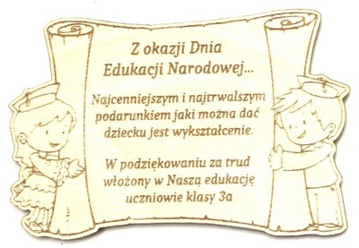 MAGNES DLA NAUCZYCIELA ZAKOŃCZENIE DZIEŃ EDUKACJI