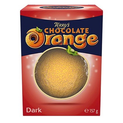 Terry's Chocolate Orange Dark Czekoladki 157g
