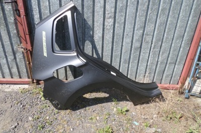 Vw golf sportsvan крыло правый задняя задний обшивка фото №1