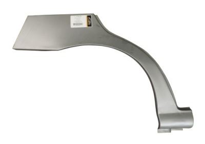 Fiat brava 95-01 ремкомплект крыла задняя правая фото №1