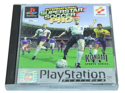International Superstar Soccer Pro PS1 PSX PlayStation 1