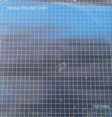 Destiny's Child - Jumpin' Jumpin' 12'' EX