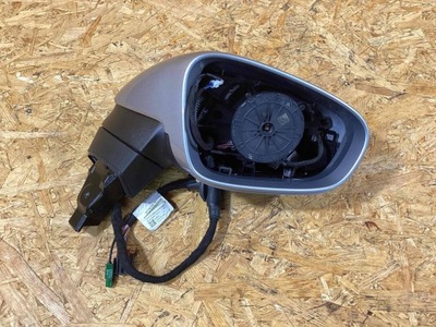 Porsche carrera 992 зеркало правое 15 pin + камера + ассистент фото №1