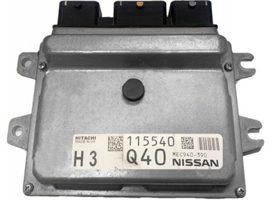 COMPUTADOR ECU NISSAN 1.6 MEC940-390 115540 H3 Q40  