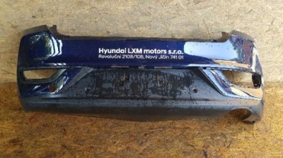 Hyundai i30 i-30 fastback бампер задний задняя фото №1