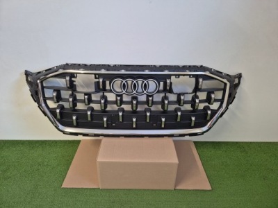 Audi q8 4m8 рестайлинг  решётка радиатора решётка радиатора решётка  радиатора 4m8853651 оригинал хром фото №1