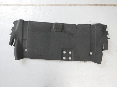 Bmw f46 обшивка задня підлога килимок задній фото №1