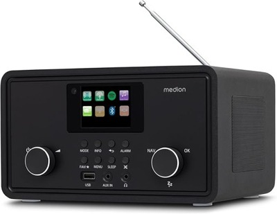 RADIO SIECIOWE INTERNETOWE MEDION MD 88069 DAB+ FM STEREO WIFI BLUETOOTH
