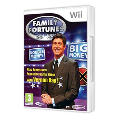 FAMILY FORTUNES Wii