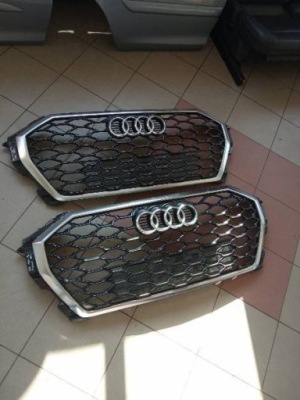 Audi q3 18- решётка радиатора решётка радиатора 83f853651 фото №1