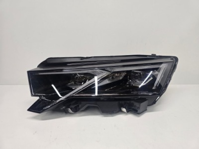 Skoda octavia 4 фара full led рестайлинг  левая фара перед 5e4941035 фото №1