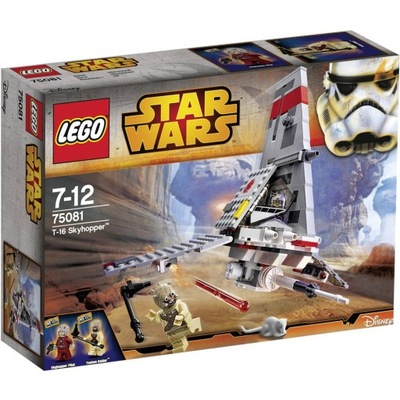 Lego 75081 Star Wars T-16 Skyhopper