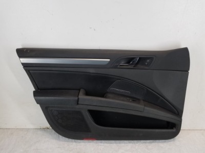 Обивка обшивка дверь левый sound система перед skoda superb ii фото №1