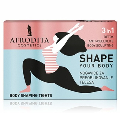 Afrodita Shape Your Body Getry Masujące Rozm 42-46