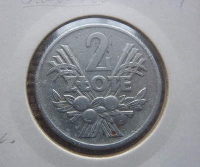 2 zł. 1958 rok