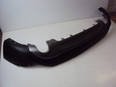 Накладка бампера задняя bmw x1 f48 фото №1