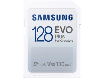 Karta pamięci SAMSUNG Evo Plus SDXC 128GB