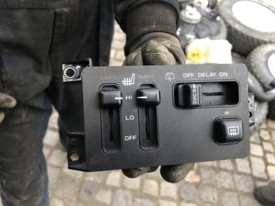 Jeep grand cherokee zj - модуль підігрів сидінь фото №1