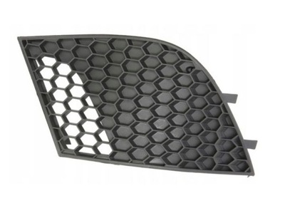 Решётка радиатора бампера левая seat ibiza 06- фото №1