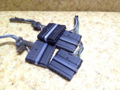 Штекер колодка mercedes 10695 фото №1