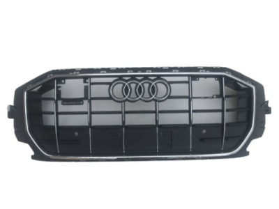 Решётка радиатора решётка радиатора audi q8 s line 4m8 радар pdc фото №1
