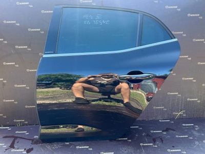 Renault megane iv двері ліва задні лівий задня tegne hb фото №1