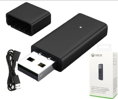 BEZPRZEWODOWY ADAPTER MICROSOFT GRAJ PADEM OD XBOX ONE