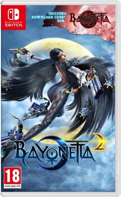 BAYONETTA 2 ANG NINTENDO SWITCH SKLEP !