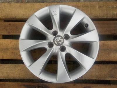 OPEL CORSA D ASTRA H LLANTA ALUMINIO R16 4X100 ET40  