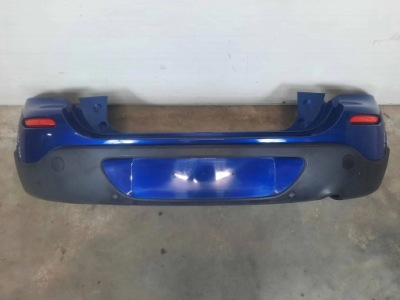 Бампер задня задній pdc mini paceman r61 b62 starlight-blue металік фото №1