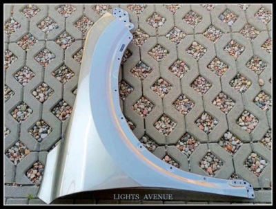 Lexus rx 5 v 2022- крило правий перед передній jtjcjbga402002050724 фото №1