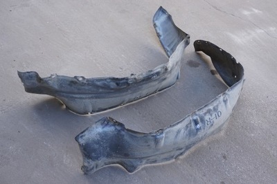 Nissan patrol подкрылок подкрылок перед передние левая gr y60 фото №1