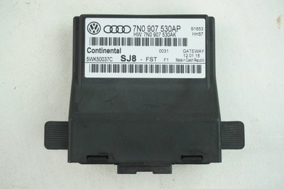 Модуль шлюз vw caddy 7n0907530ap 5wk50037c фото №1