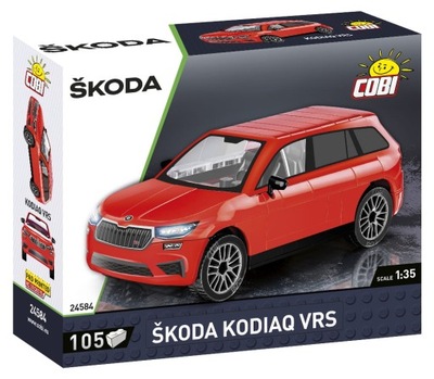 COBI Škoda Kodiaq VRS Skoda 105 klocków