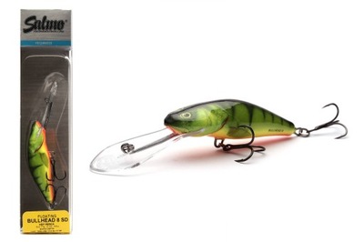 WOBLER SALMO BULLHEAD SDR HOT PERCH 6cm