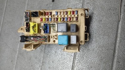 Модуль bsi toyota avensis t25 04r 2.0d 82641-ca030-f фото №1