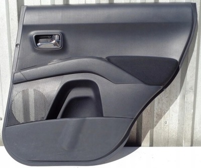 Peugeot 4007 07 r обшивка дверь правый задняя eu фото №1