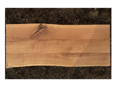 BLAT DREWNIANY do stołu lite drewno dąb 80/40cm