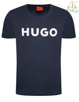 T-shirt Męski Hugo Dulivio 50467556 Granatowy r. XL