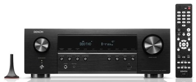 AMPLITUNER KINA DOMOWEGO DENON AVC-S670H CZARNY BLACK WZMACNIAVZ AV