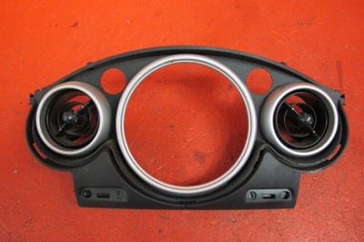 Mini one cooper r50 r53 рамка захист корпус прилади спідометра ґрати повітропровід фото №1