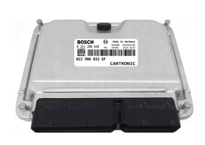 КОМП'ЮТЕР ECU PORSCHE 3.2 0261208668 022906032GF